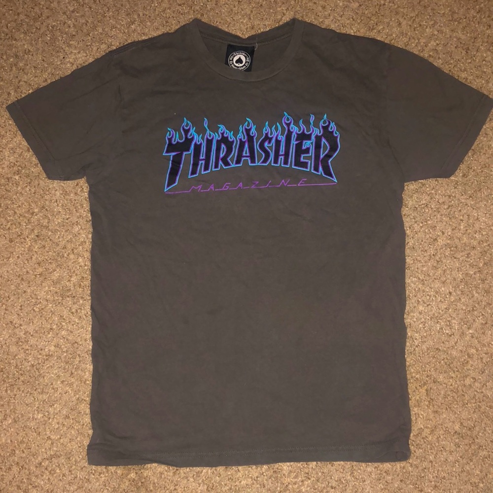 thrasher t shirt